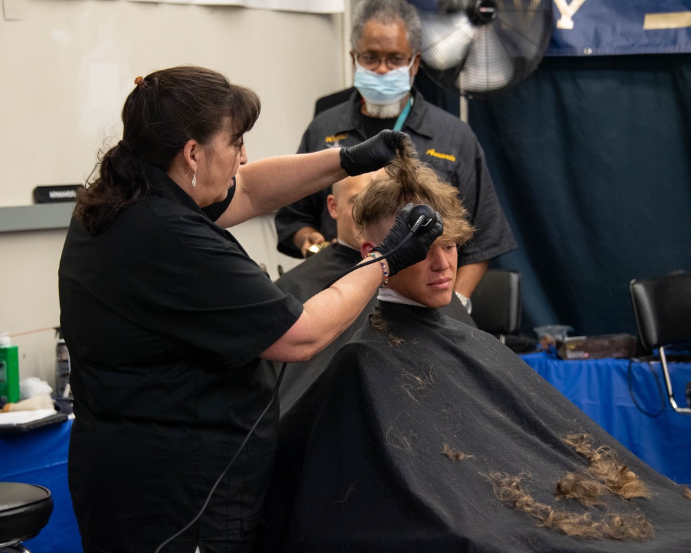 2024 U.S. Naval Academy Induction Day