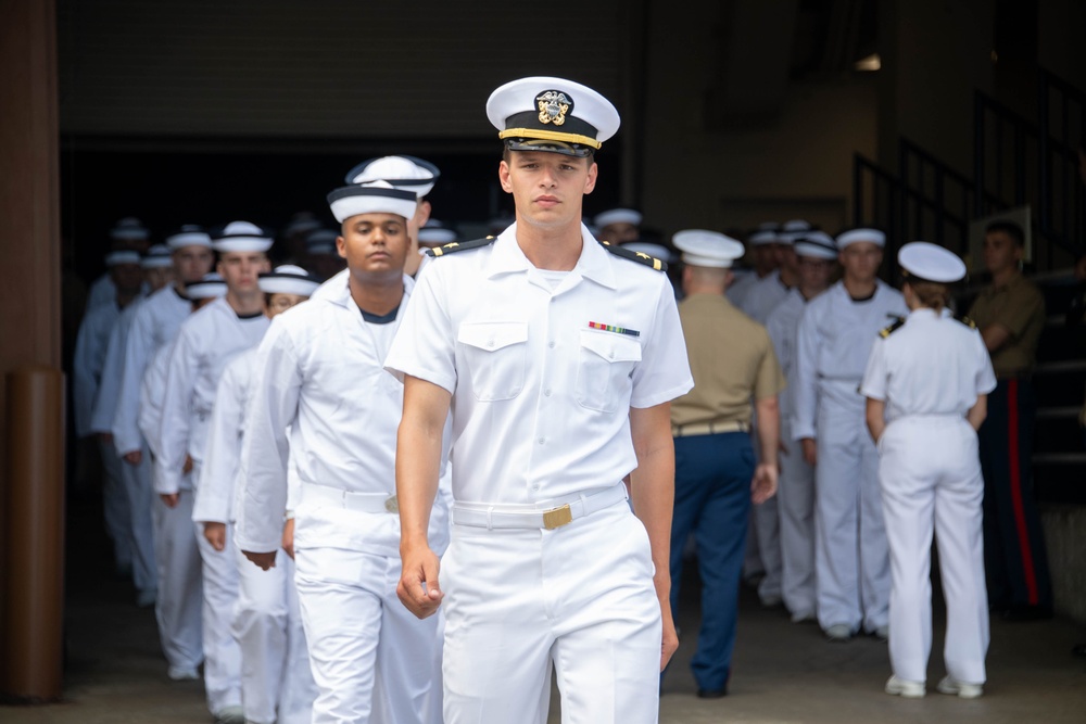 2024 U.S. Naval Academy Induction Day