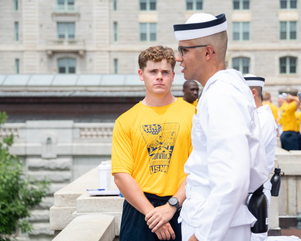 2024 U.S. Naval Academy Induction Day