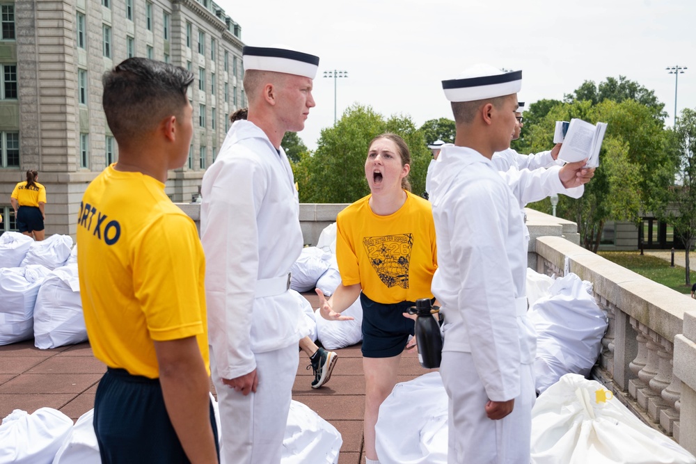 2024 U.S. Naval Academy Induction Day