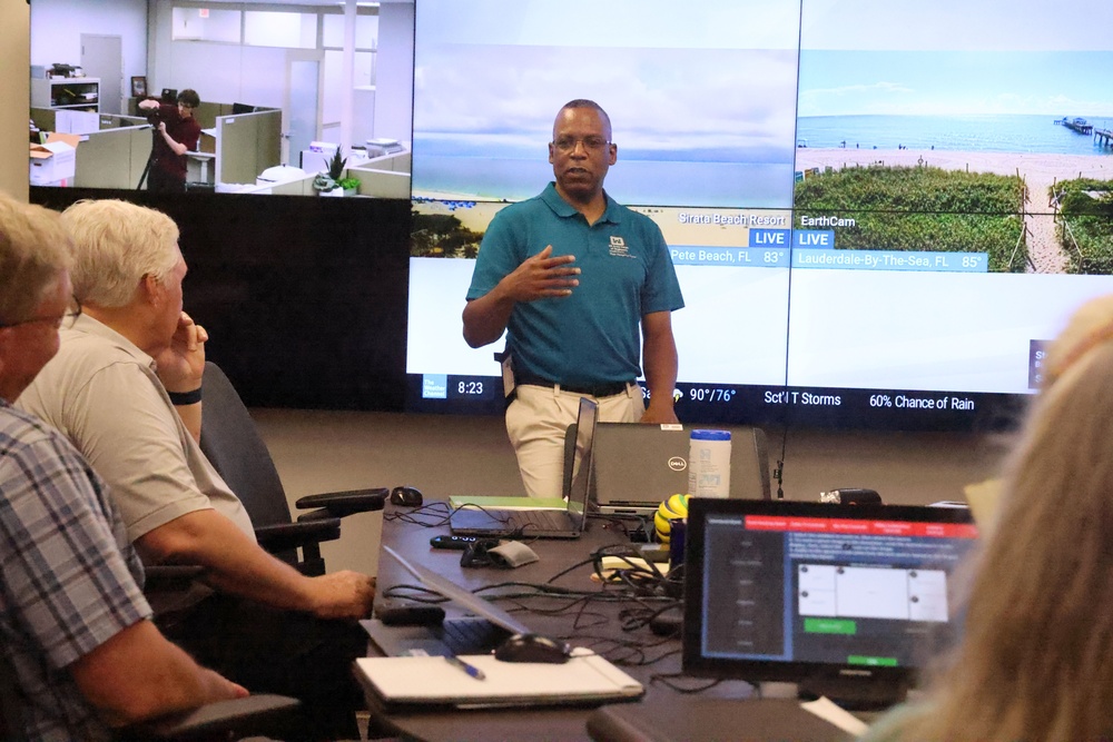 Mobile District hosts Water Manager for a Day event