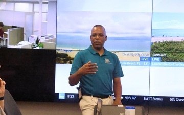 Mobile District hosts Water Manager for a Day event