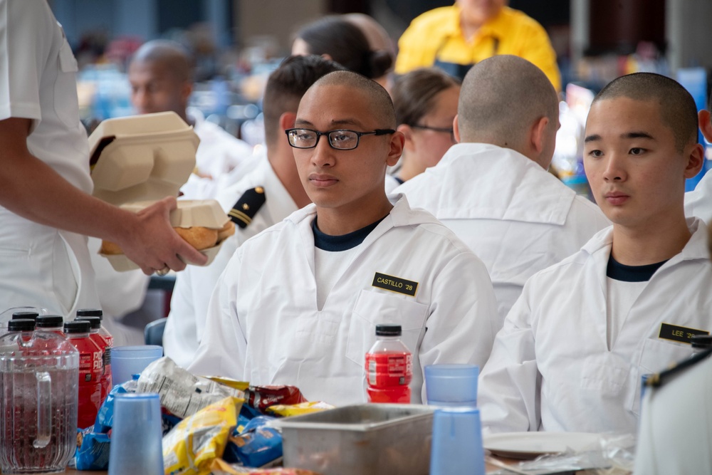 2024 U.S. Naval Academy Induction Day