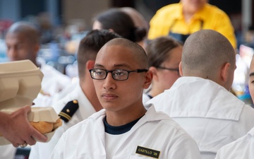 2024 U.S. Naval Academy Induction Day