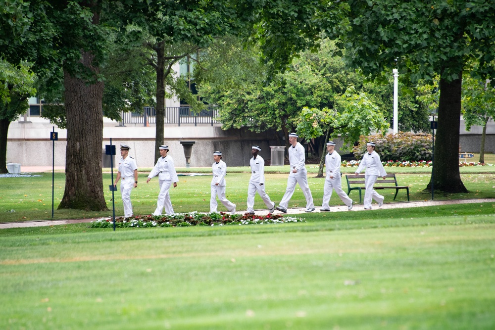 2024 U.S. Naval Academy Induction Day