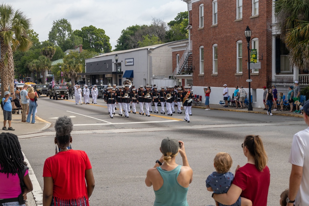 Memorial Day Parade at Beaufort