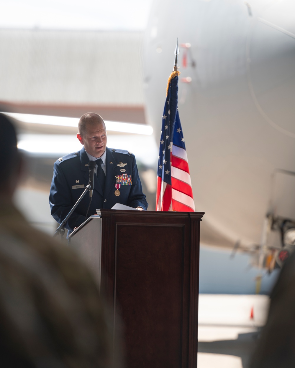 64th Change of Command