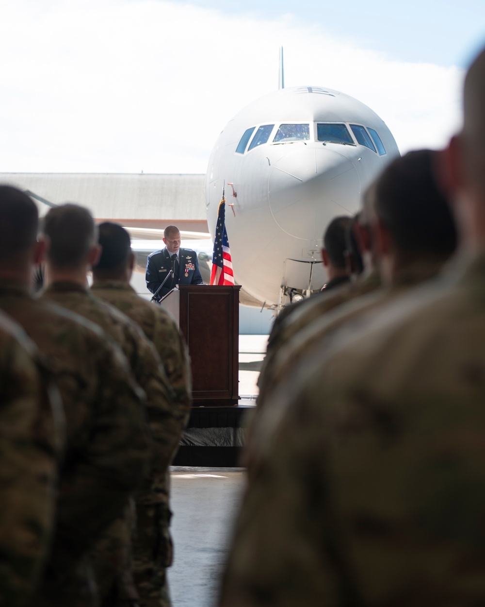 64th Change of Command