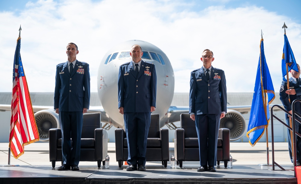 64th Change of Command