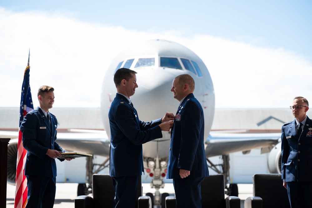 64th Change of Command