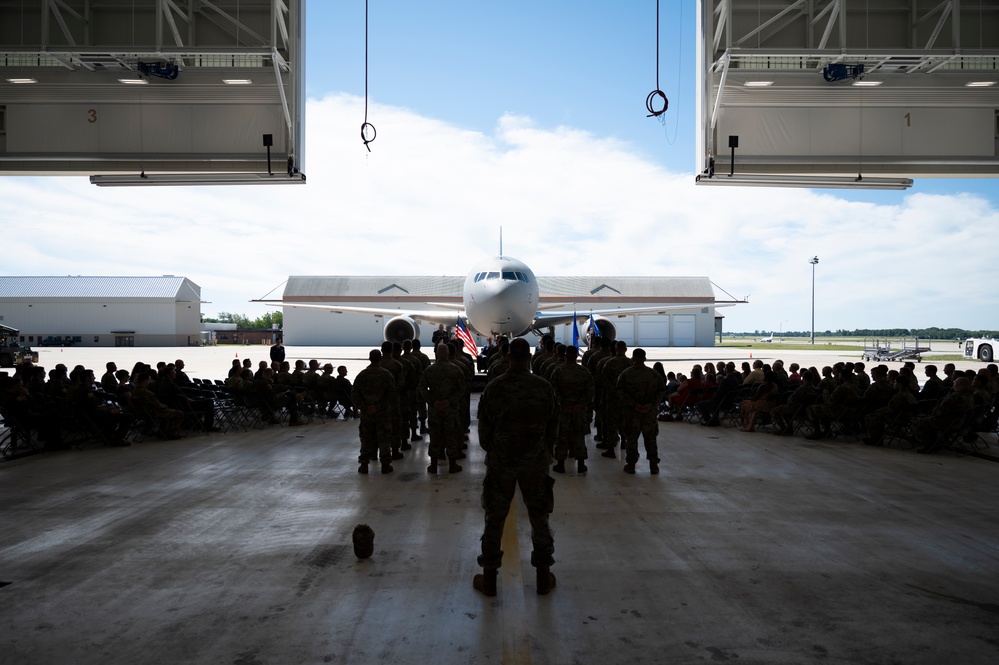 64th Change of Command