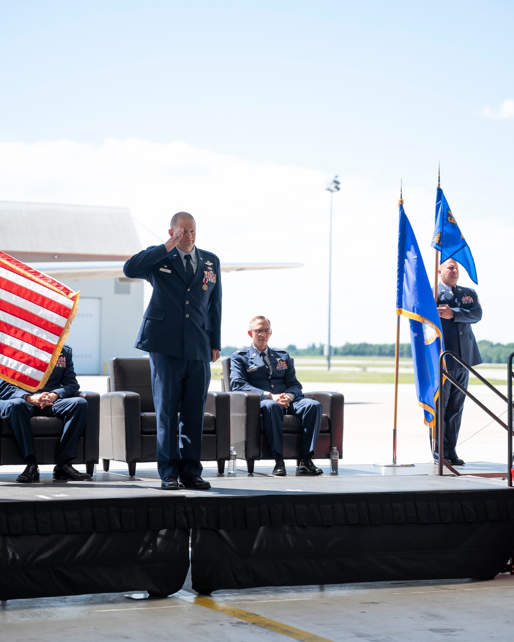 64th Change of Command