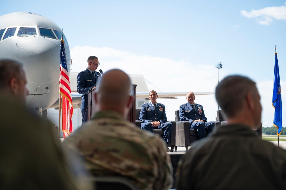 64th Change of Command