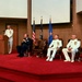 U.S. Navy Capt. Andrew Peterson Retires