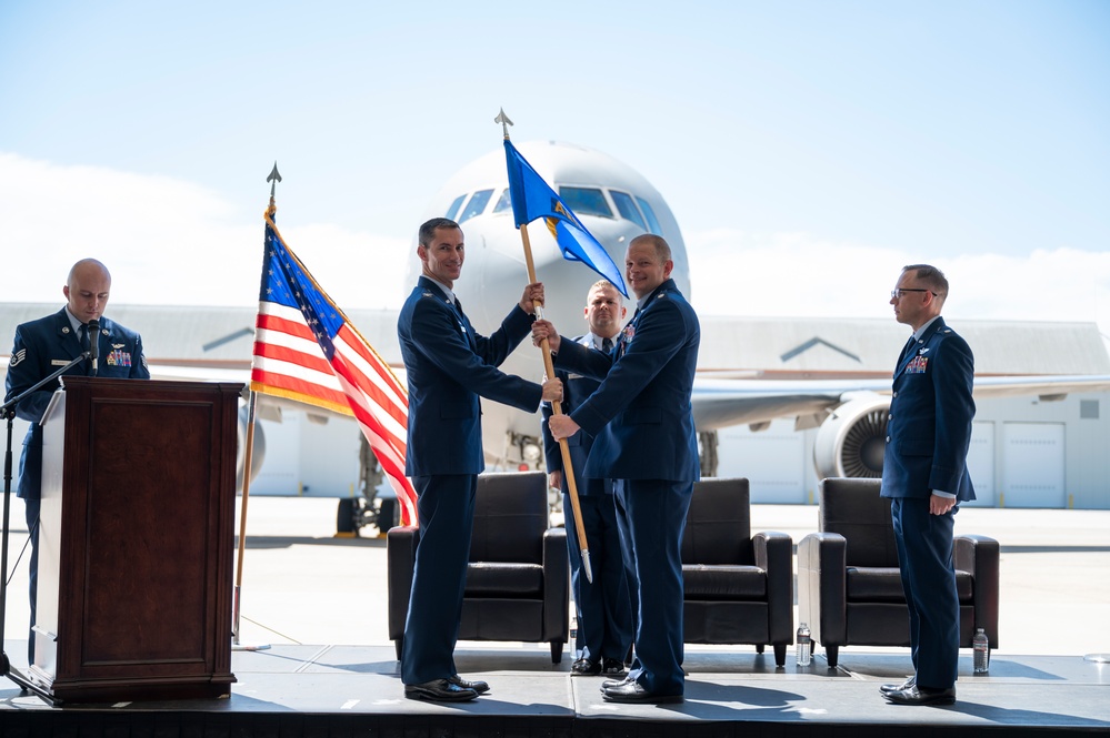 64th Change of Command