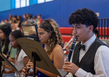 Charles F. Bolden Jr. Elementary Middle School 8th Grade Transition Ceremony