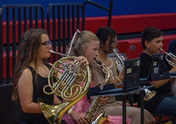 Charles F. Bolden Jr. Elementary Middle School 8th Grade Transition Ceremony