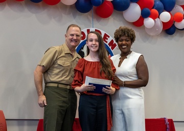 Charles F. Bolden Jr. Elementary Middle School 8th Grade Transition Ceremony