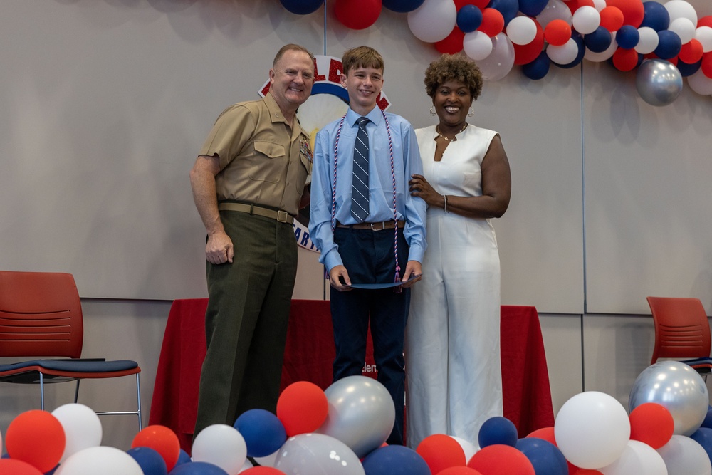 Charles F. Bolden Jr. Elementary Middle School 8th Grade Transition Ceremony