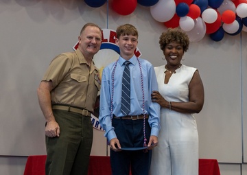 Charles F. Bolden Jr. Elementary Middle School 8th Grade Transition Ceremony
