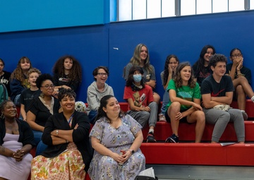 Charles F. Bolden Jr. Elementary Middle School 8th Grade Transition Ceremony