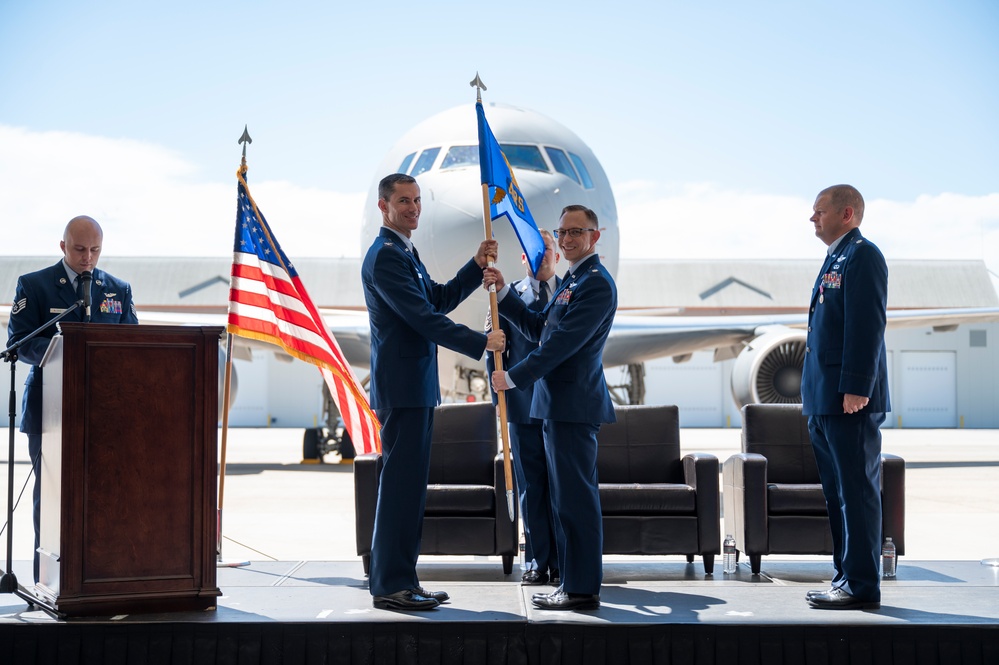 64th Change of Command