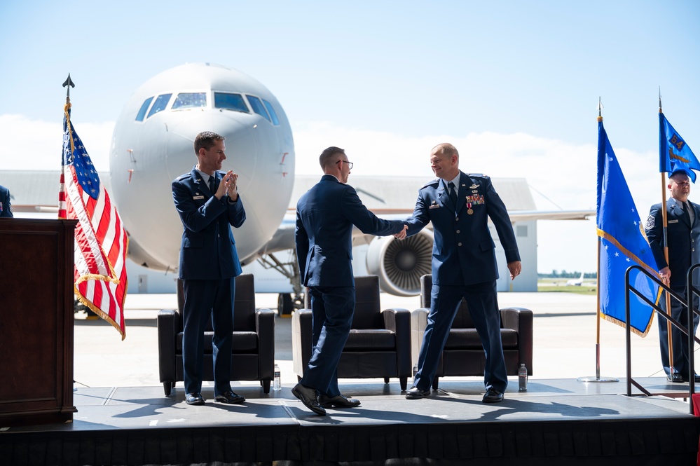 64th Change of Command