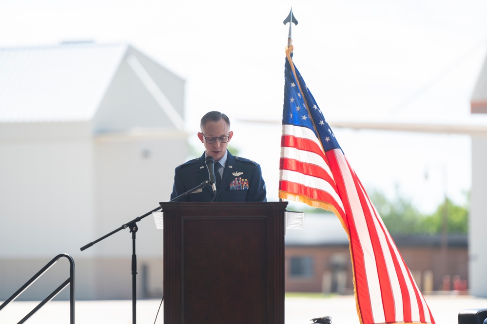 64th Change of Command