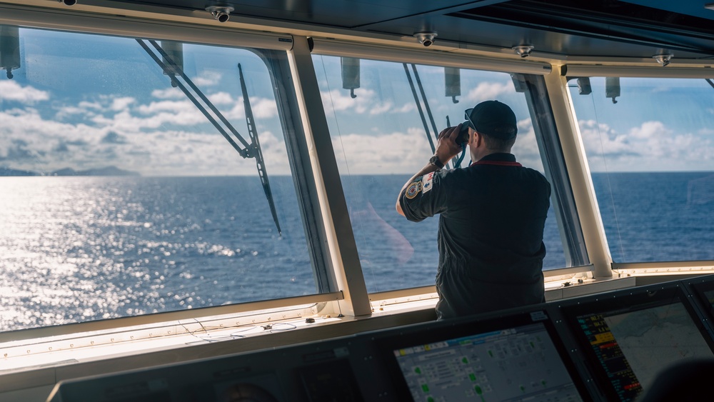 HMCS Max Bernays Arrives for RIMPAC 2024