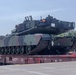 Powidz APS-2 Worksite Begins to Receive Armored Vehicles and Equipment