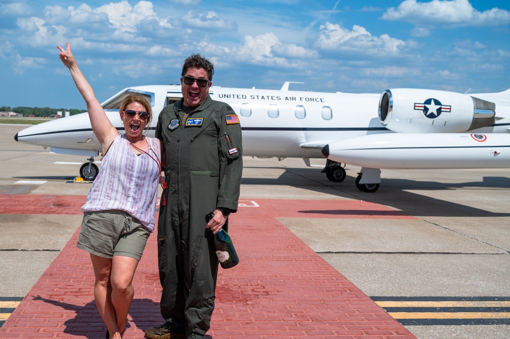 Colonel Livie's fini-flight