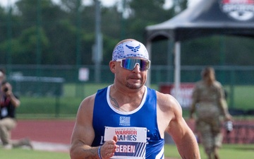 2024 Warrior Games | Track | Team Air Force | SMSgt Jonathan Green (ret)