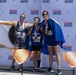 2024 Warrior Games | Track | Team Air Force | TSgt Nicole Stickel | Lt Col Amy Campbell