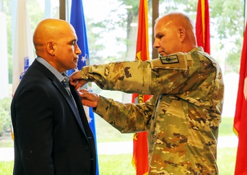 Retired NY Army Guard Master Sergeant honored for Iraq actions in 2024