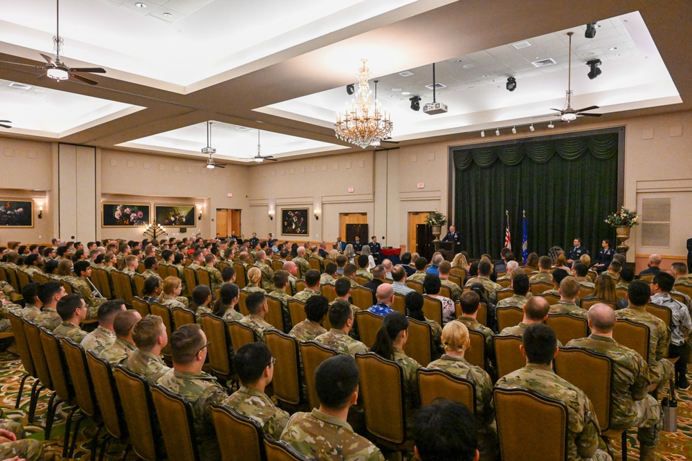 67th Cyberspace Operations Group Change of Command