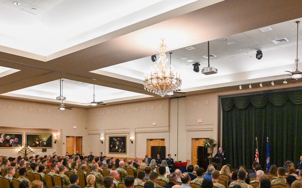 67th Cyberspace Operations Group Change of Command
