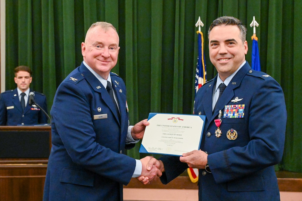 67th Cyberspace Operations Group Change of Command 7 June 2024