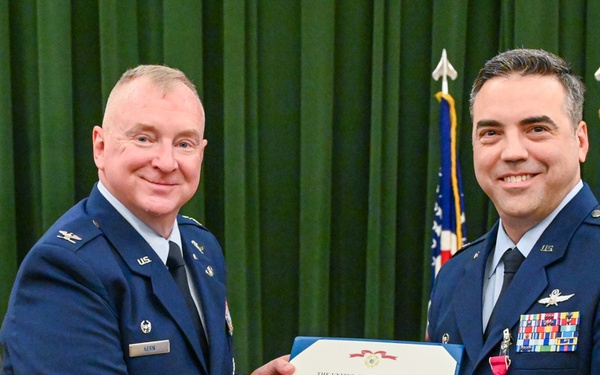67th Cyberspace Operations Group Change of Command 7 June 2024