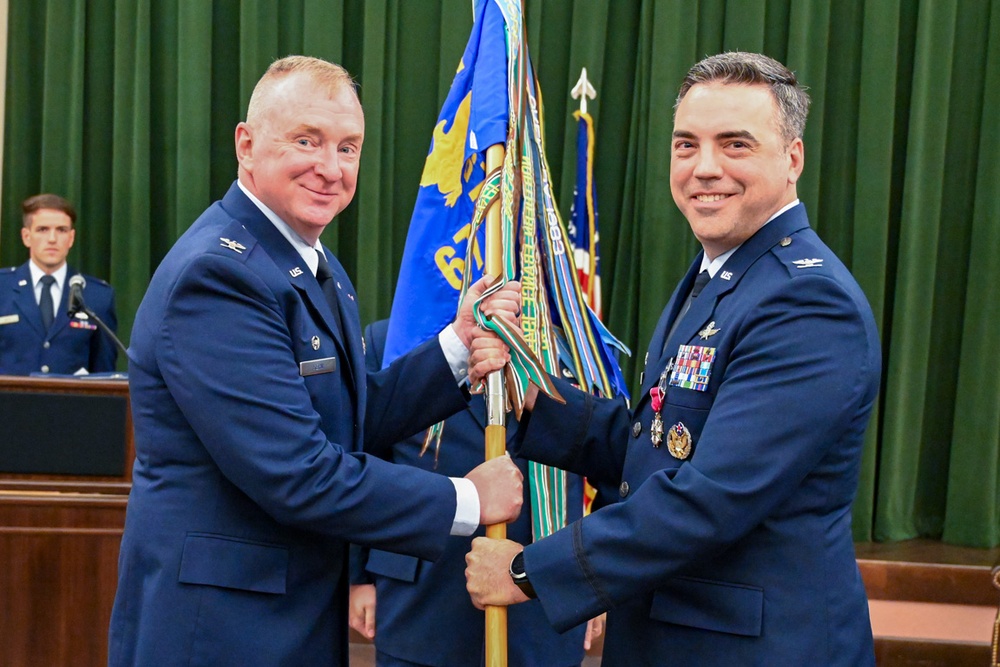 67th Cyberspace Operations Group Change of Command 7 June 2024