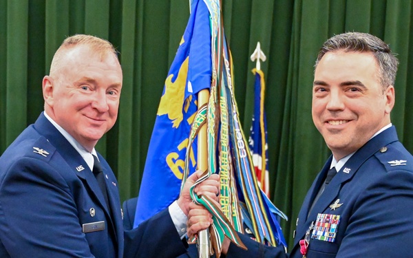 67th Cyberspace Operations Group Change of Command 7 June 2024