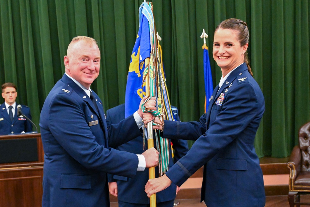 67th Cyberspace Operations Group Change of Command 7 June 2024