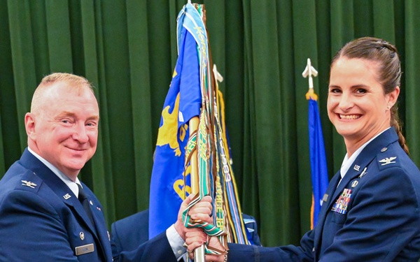 67th Cyberspace Operations Group Change of Command 7 June 2024