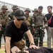 1st Recon Bn. Marines provide medical PME to Indonesian Korps Marinir
