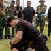 1st Recon Bn. Marines provide medical PME to Indonesian Korps Marinir