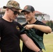 1st Recon Bn. Marines provide medical PME to Indonesian Korps Marinir