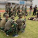 1st Recon Bn. Marines provide medical PME to Indonesian Korps Marinir