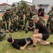 1st Recon Bn. Marines provide medical PME to Indonesian Korps Marinir