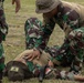 1st Recon Bn. Marines provide medical PME to Indonesian Korps Marinir