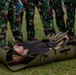 1st Recon Bn. Marines provide medical PME to Indonesian Korps Marinir