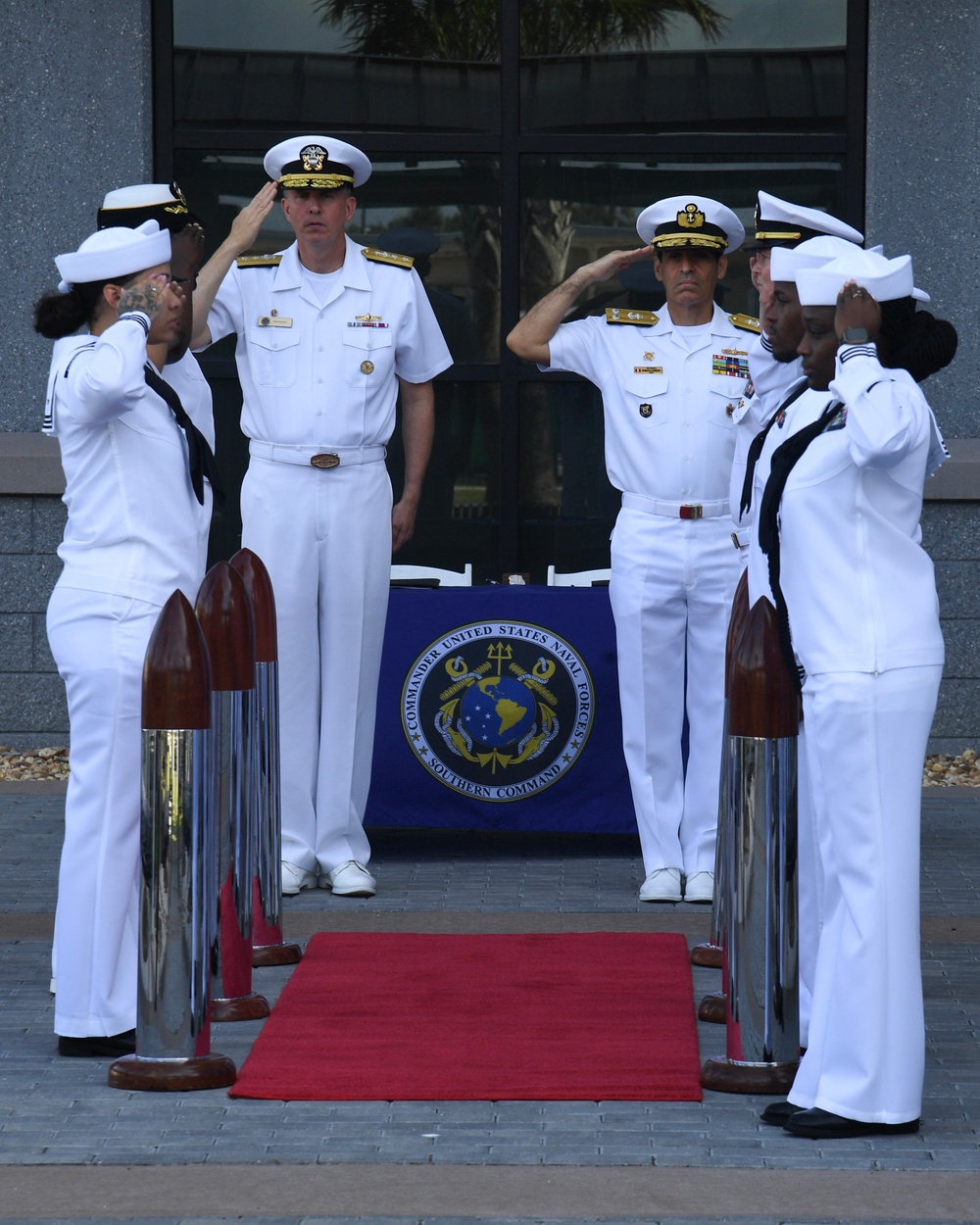 4th Fleet Holds Maritime Staff Talks With Peru